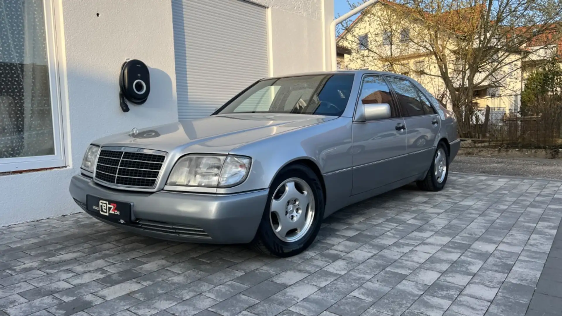 Mercedes-Benz S 320 L #Automatik #TÜV 09.25 Grey - 2