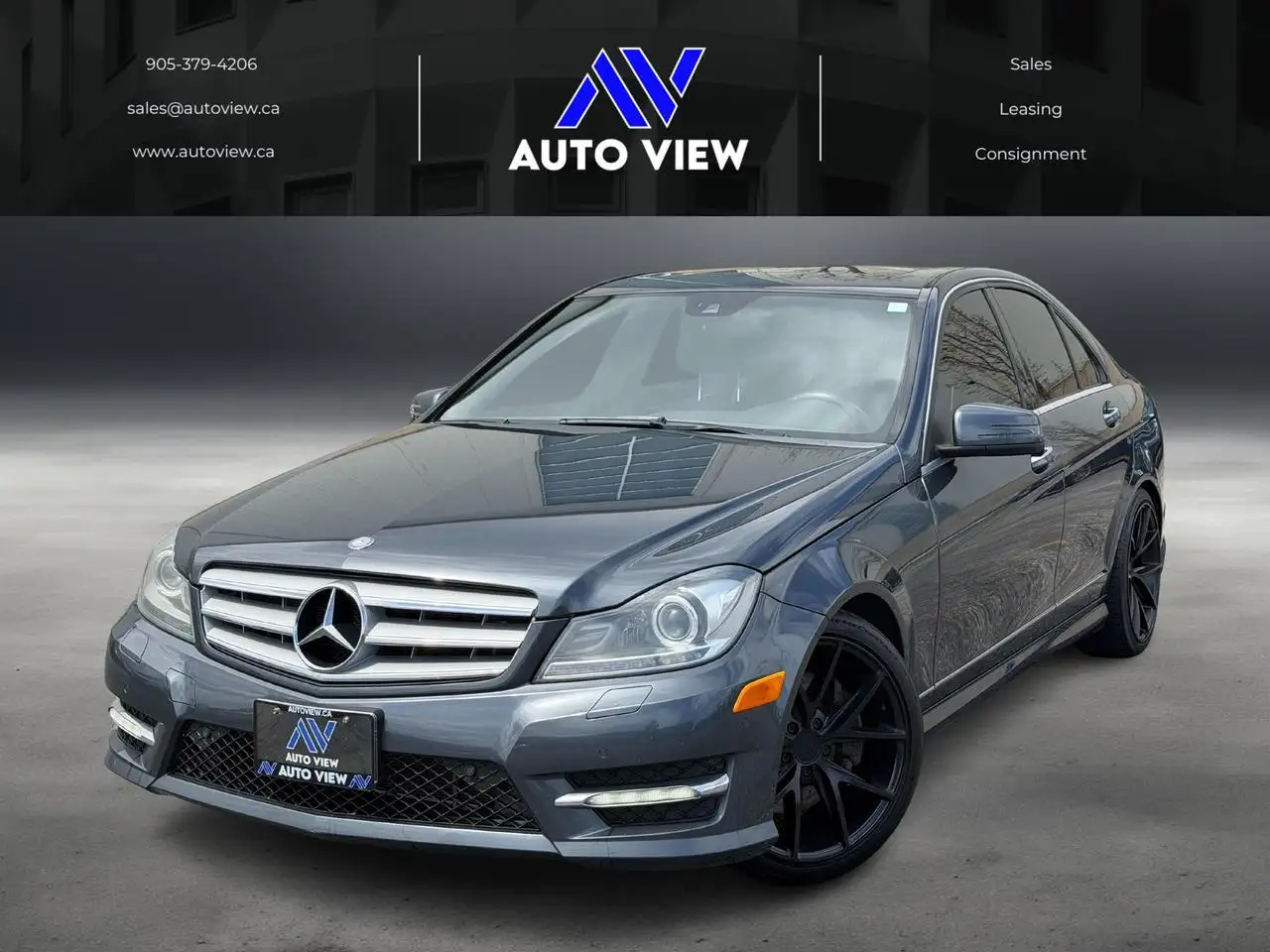2013 Mercedes-Benz C-Class