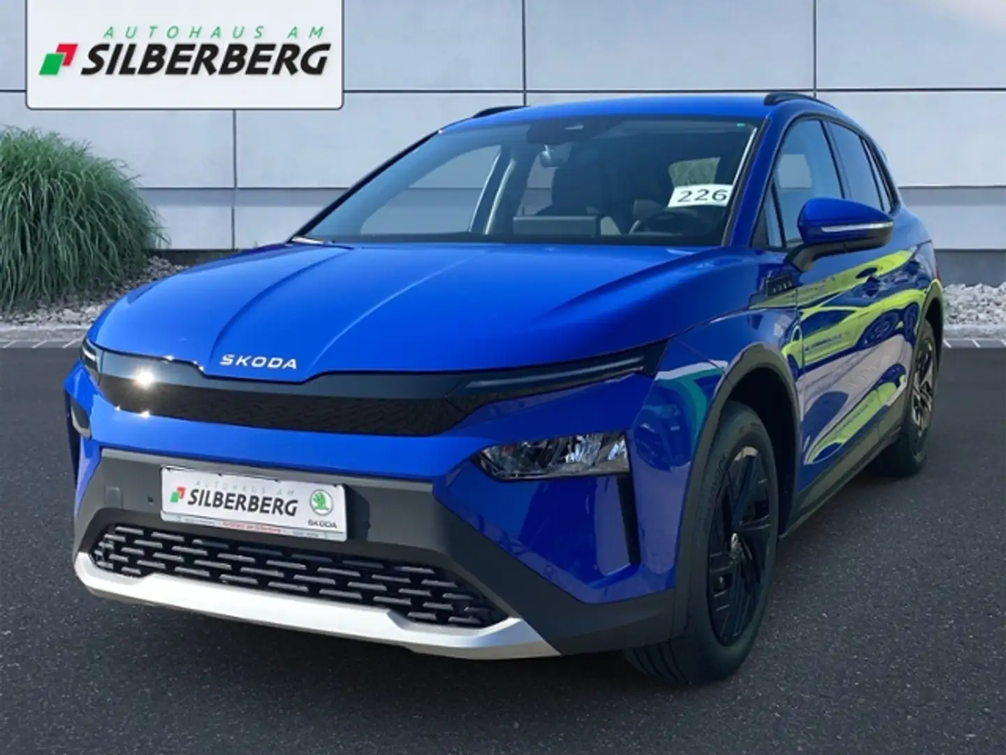 Skoda Elroq 50 Tour Clever Loft ACC NAVI sofort Bleu - 2