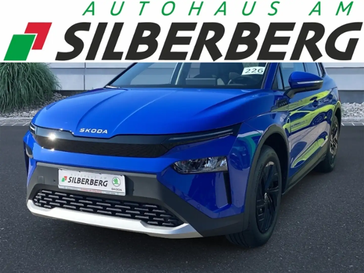 Skoda Elroq 50 Tour Clever Loft ACC NAVI sofort Bleu - 1