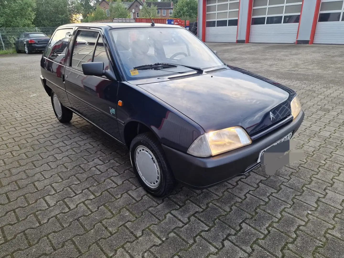 Citroen AX Teen plava - 1