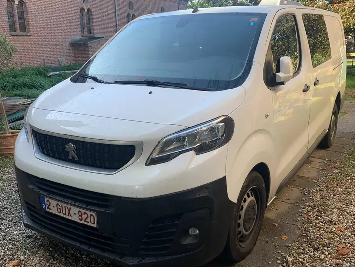 Peugeot Expert Peugeot Expert 2018 L3 (Verlengd) | Dubbele Cabine (6 Pers.) | Leder | Dubbele Schuifdeur | Trekhaak | Euro 6