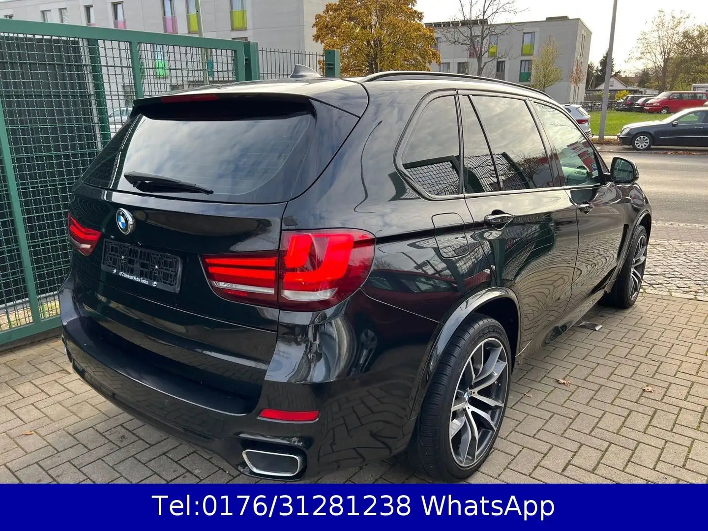 BMW X5 xDrive 30 d M-Paket !! Panoramadach !! Bleu - 2