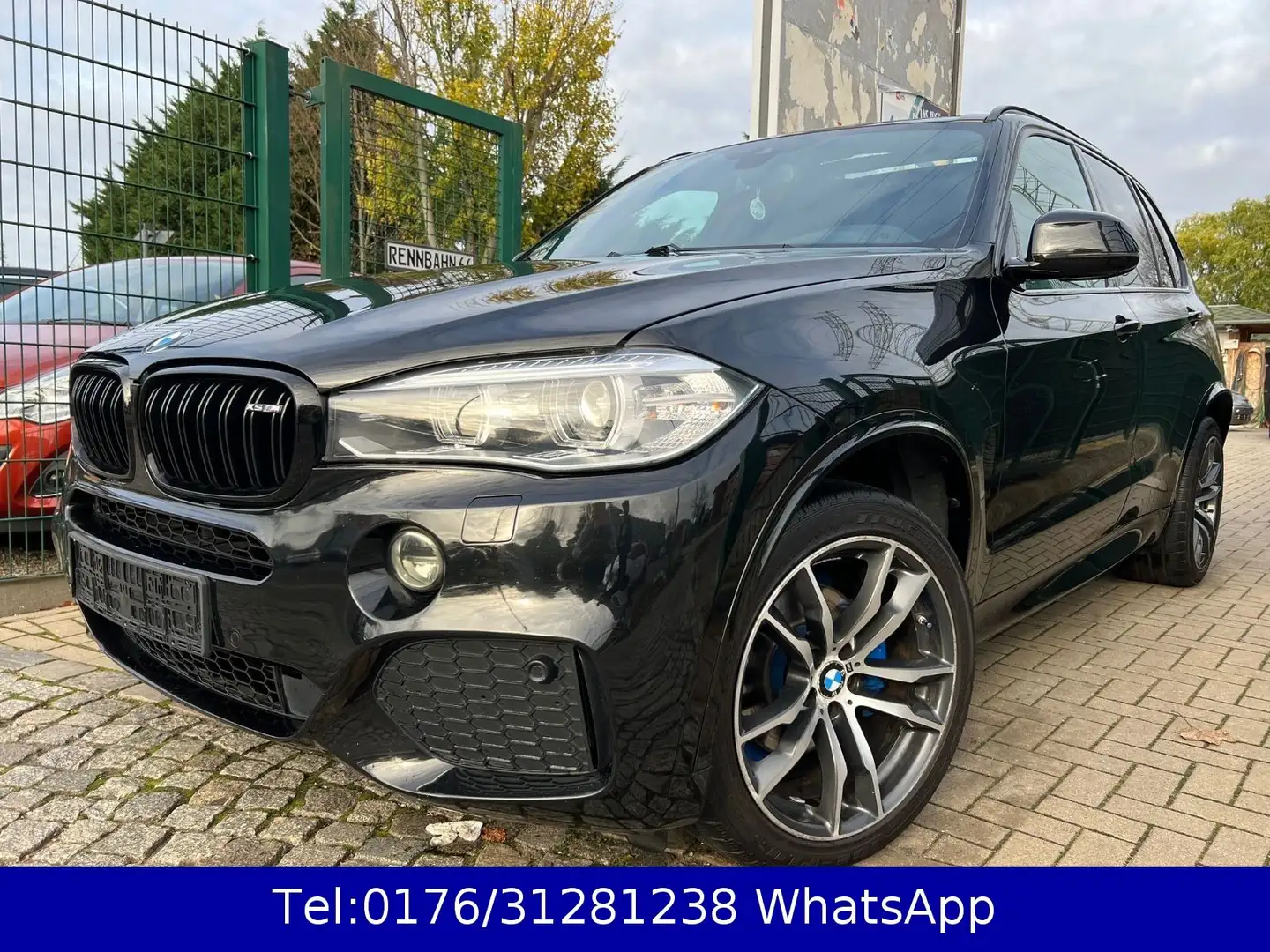 BMW X5 xDrive 30 d M-Paket !! Panoramadach !! Bleu - 1