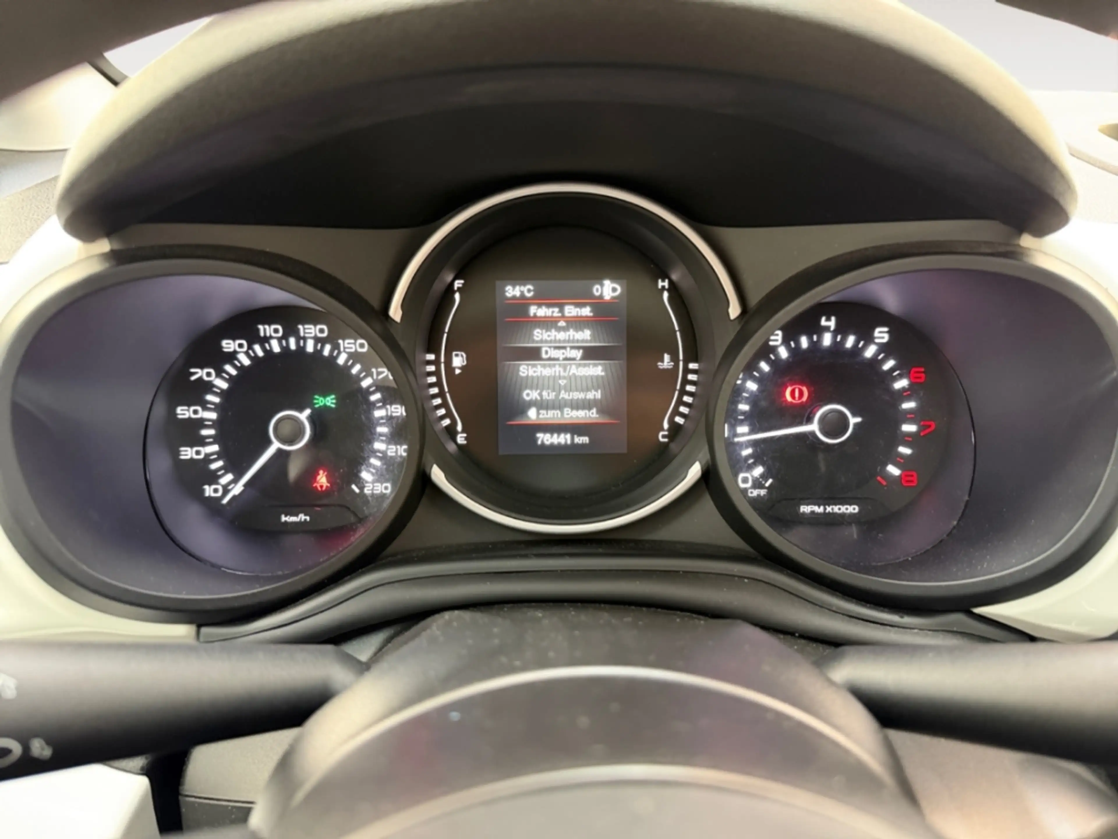 Fiat 500L Pop Star AUTOMATIK ALLWETTER PANODACH TEMPOMAT ALU — photo 11
