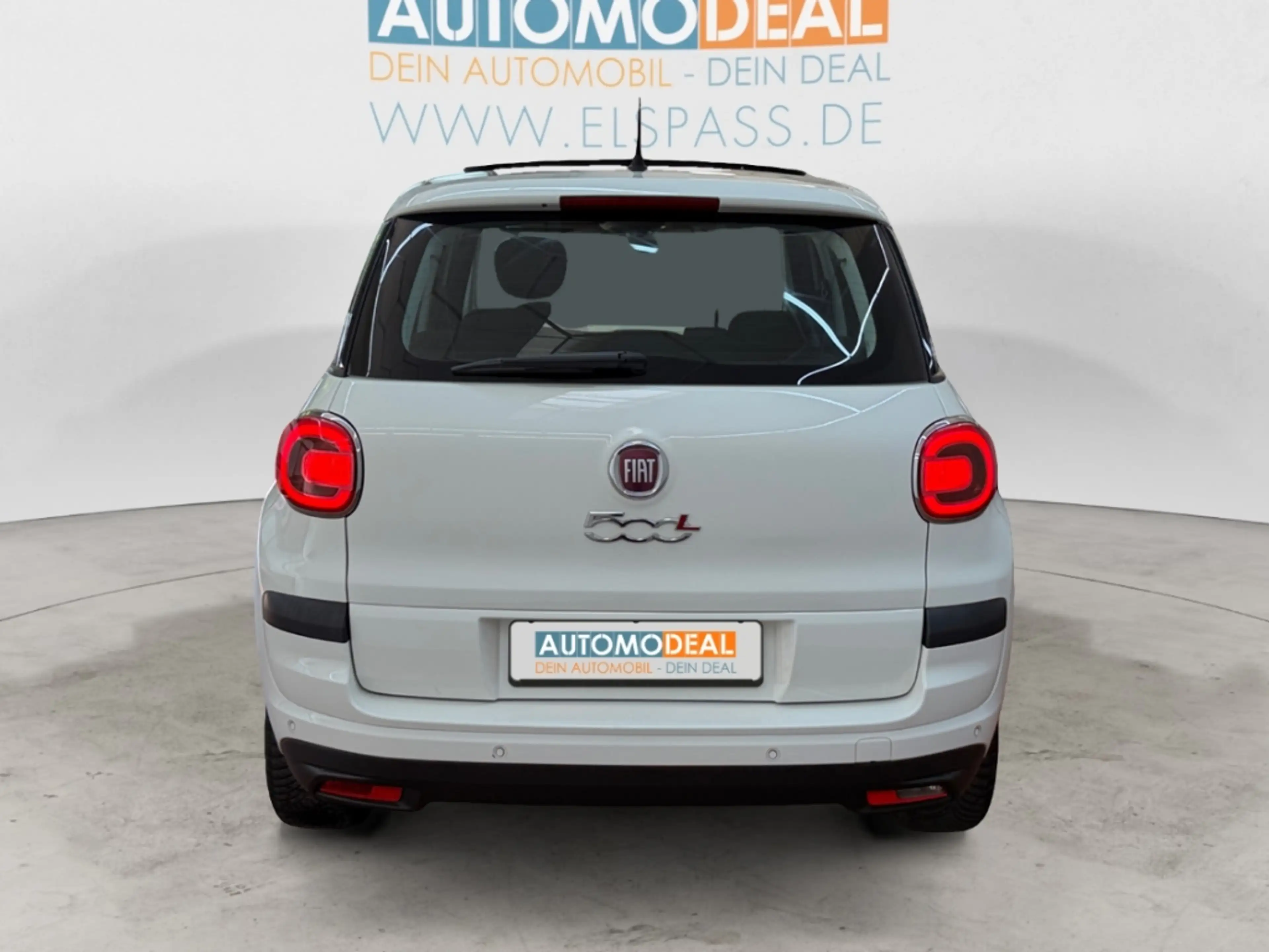 Fiat 500L Pop Star AUTOMATIK ALLWETTER PANODACH TEMPOMAT ALU — photo 6