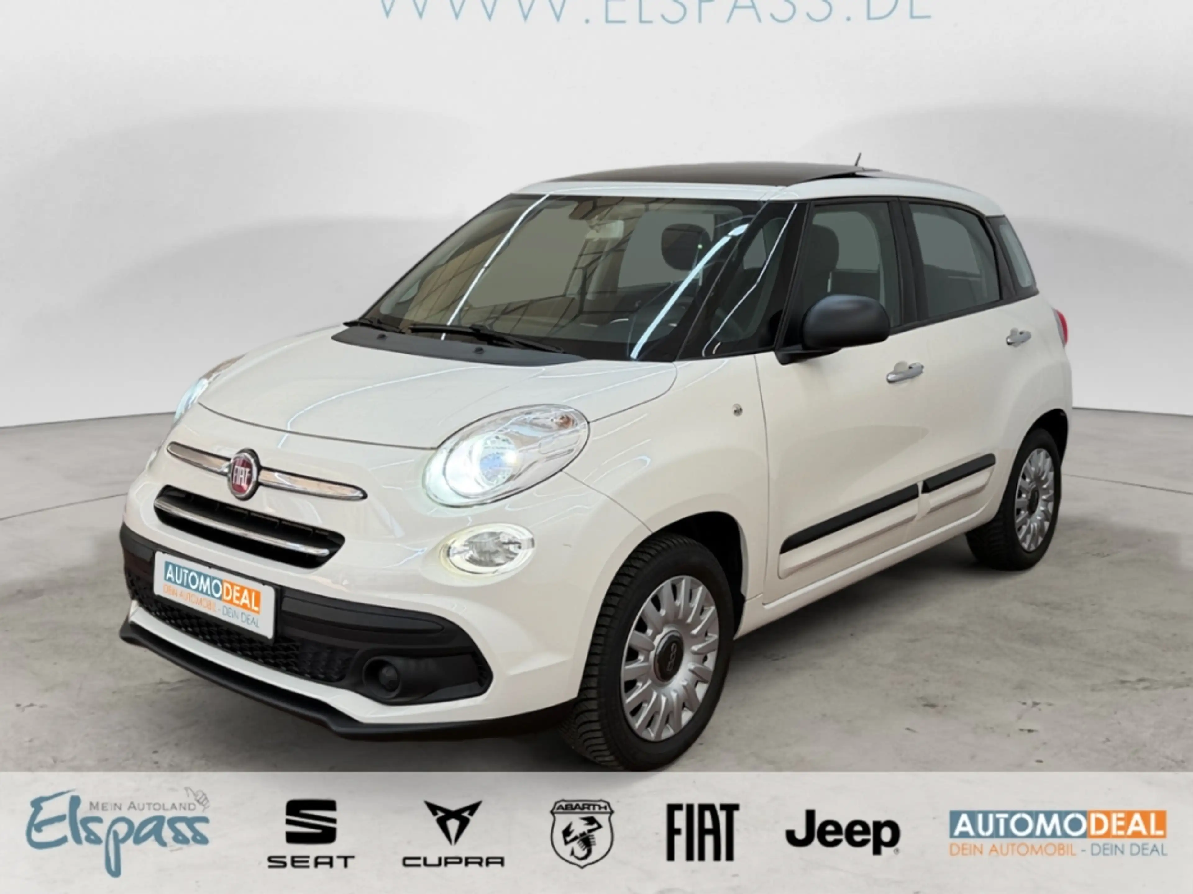 Fiat 500L Pop Star AUTOMATIK ALLWETTER PANODACH TEMPOMAT ALU