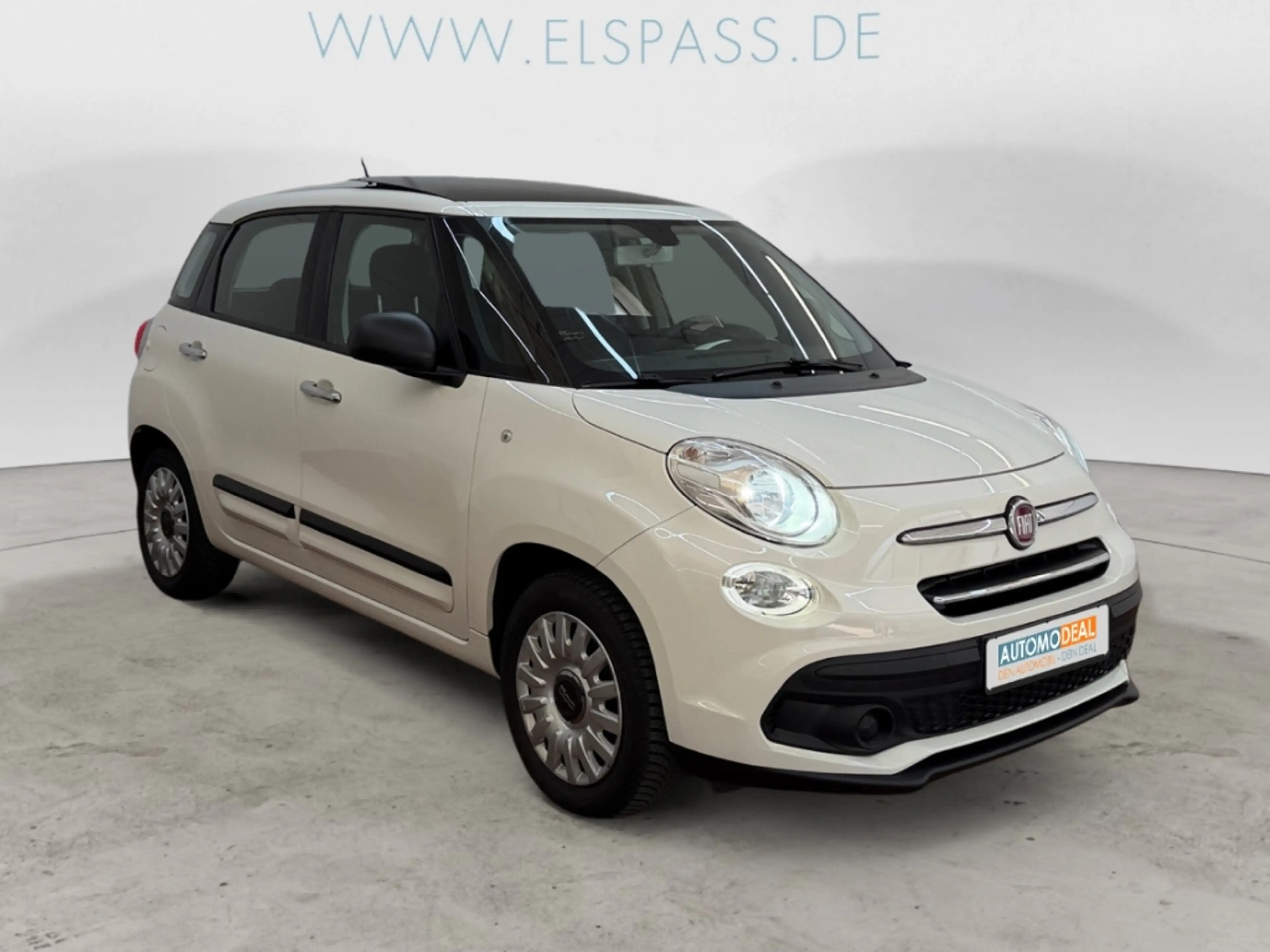 Fiat 500L Pop Star AUTOMATIK ALLWETTER PANODACH TEMPOMAT ALU — photo 4