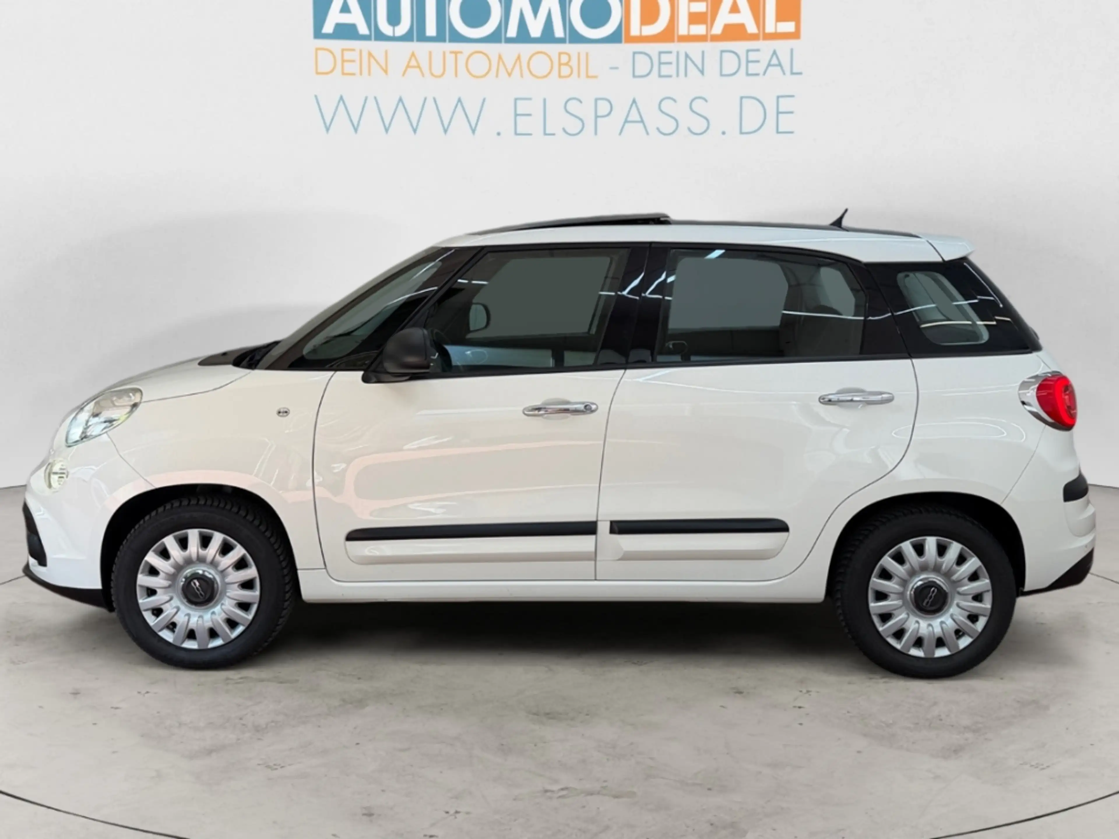 Fiat 500L Pop Star AUTOMATIK ALLWETTER PANODACH TEMPOMAT ALU — photo 8