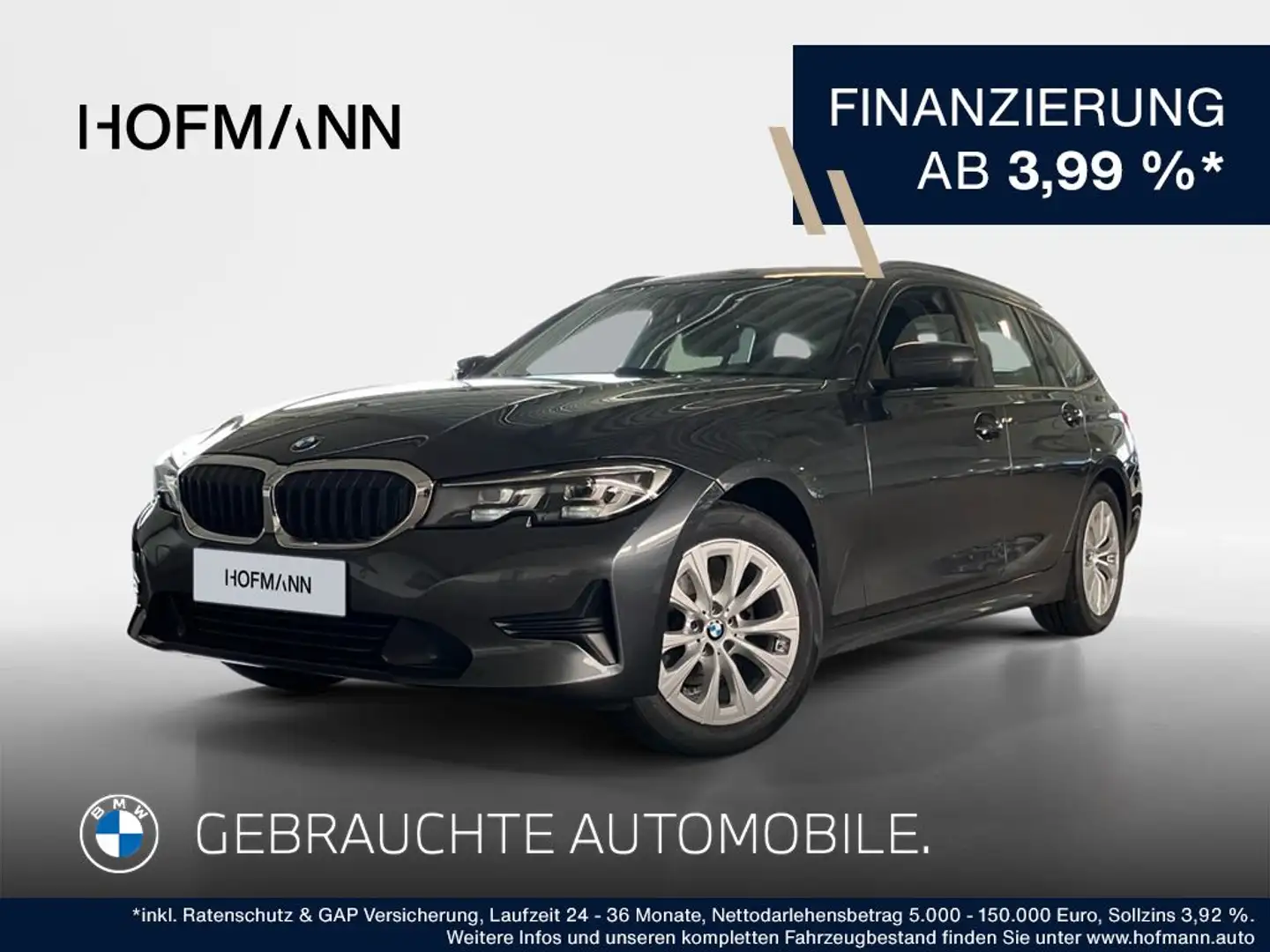 BMW 318 Advantage Grau - 1