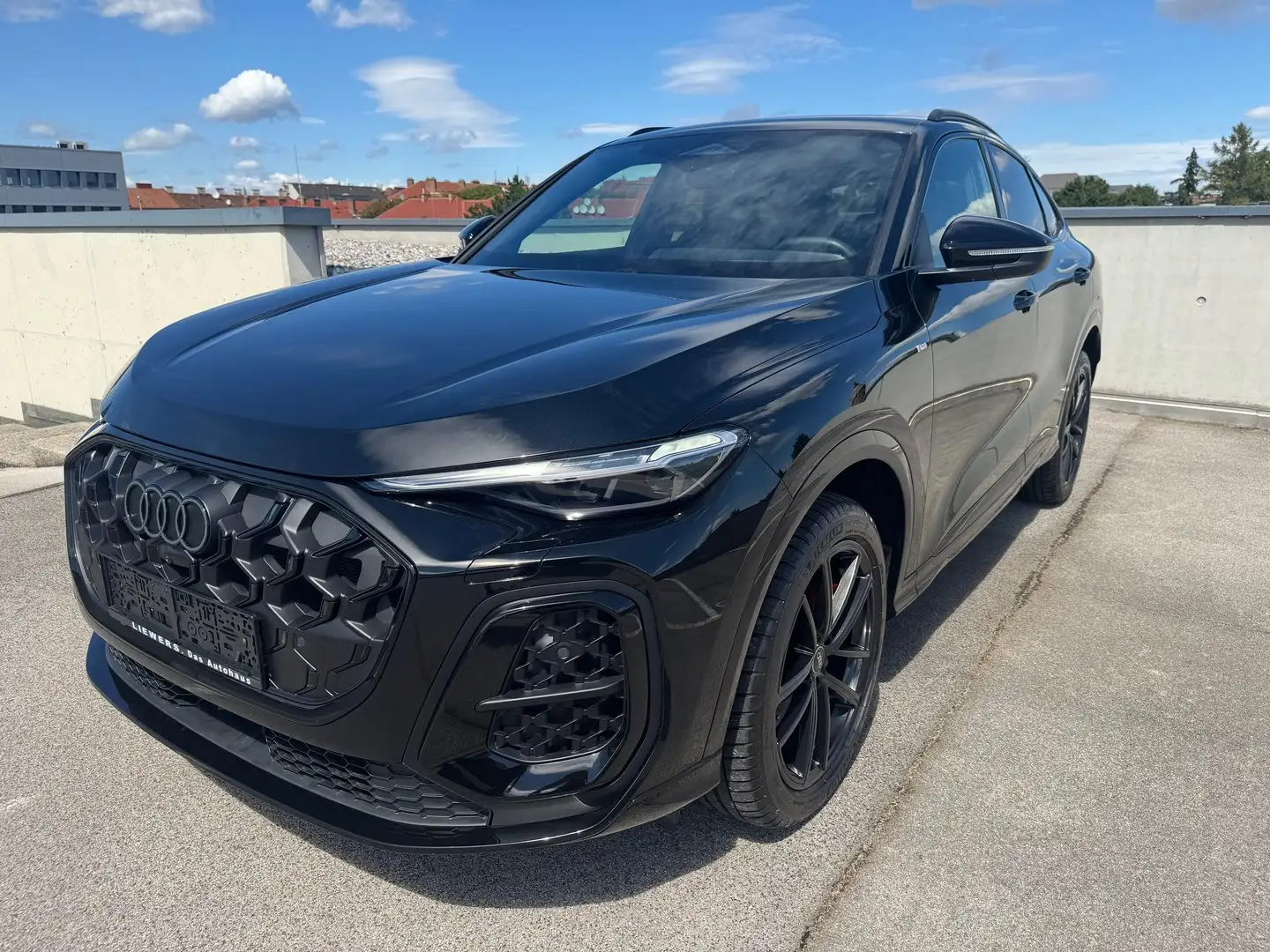 Audi Q5 TDI quattro 150 kW Schwarz - 1