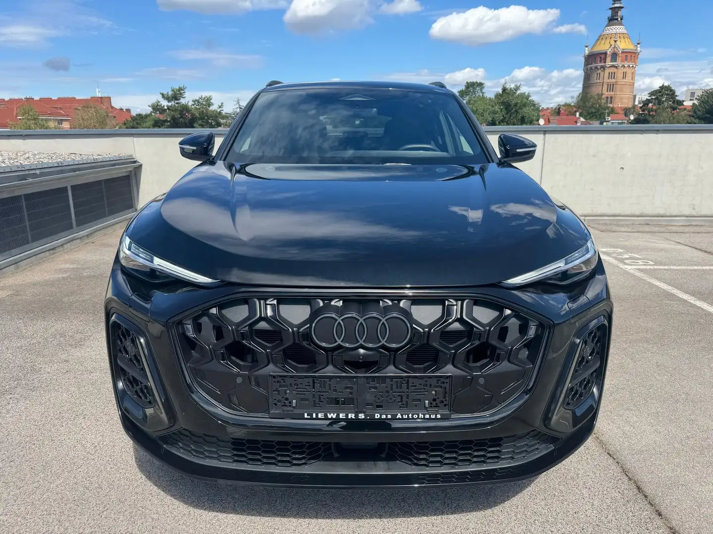 Audi Q5 TDI quattro 150 kW Schwarz - 2