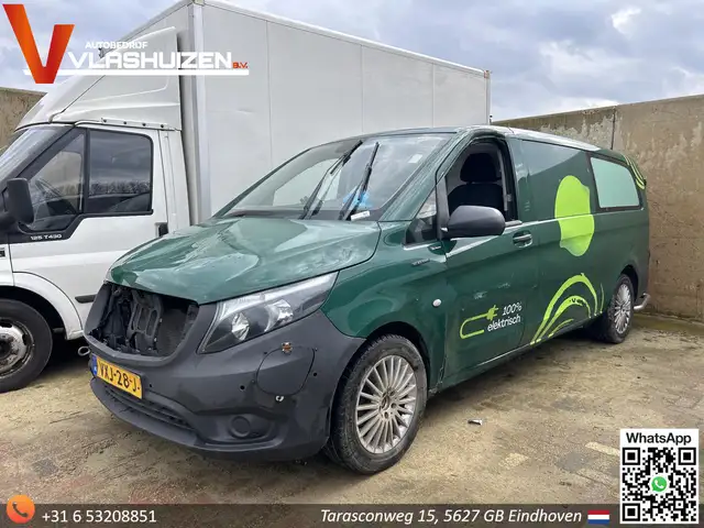 Mercedes-Benz Vito eVito Extra Lang 90 kWh | € 3.850,- NETTO! | Koel/