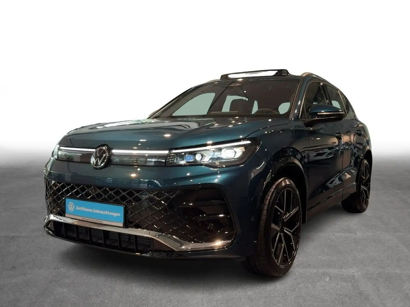 Volkswagen Tiguan 2.0TSI DSG R-Line 4x4 STHZG P-DACH AHK L Bleu - 2