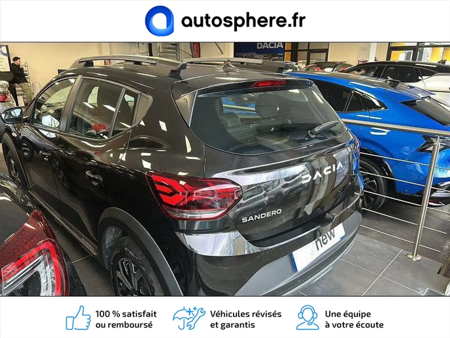 Dacia Sandero 1.0 TCe 90ch Stepway Expression -24 - 1