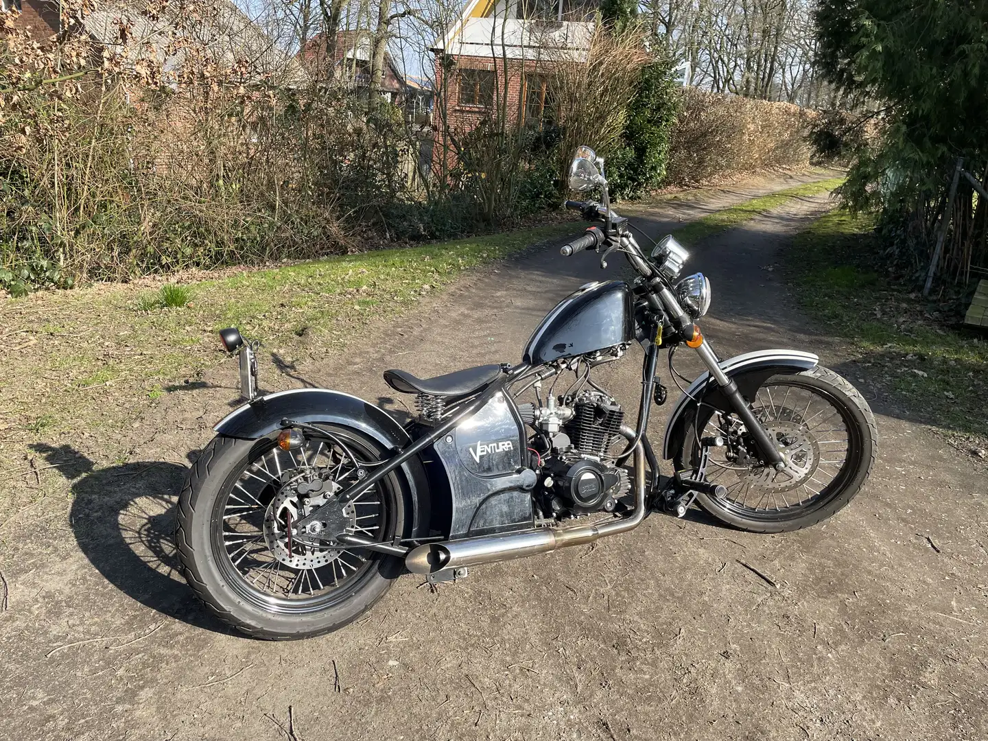 Sonstige Marken Johnny Pag Ventura 125ccm - 1