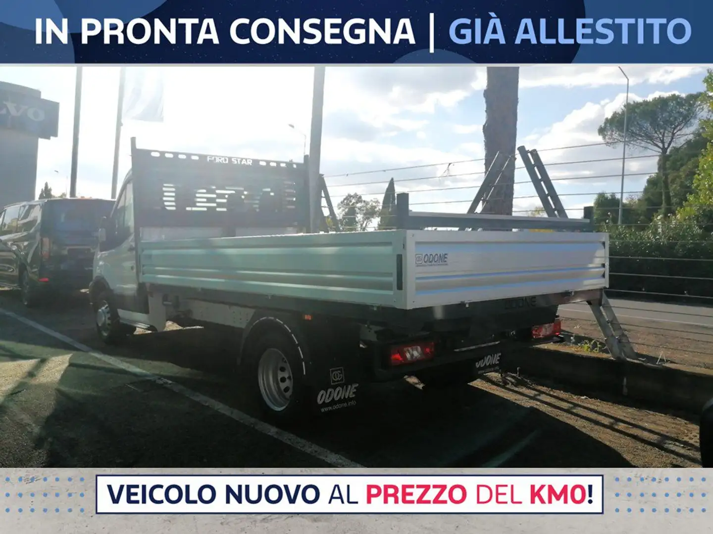 Ford Transit Transit Chassis 350 MY2024 CHASSIS CABINA SINGOLA Bianco - 2