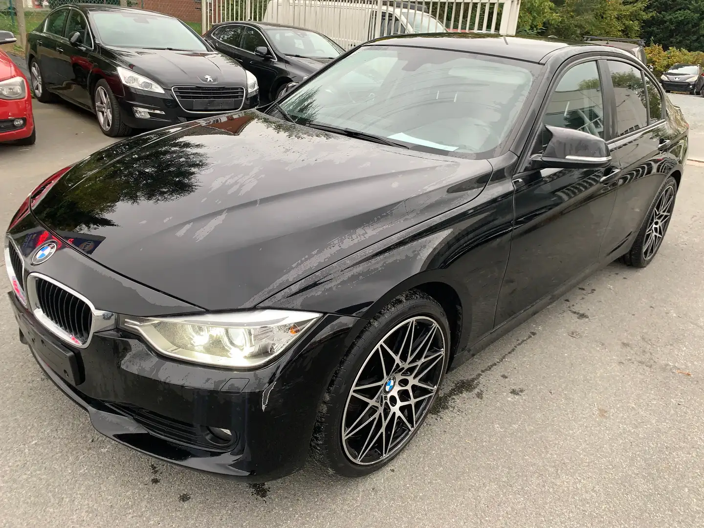 BMW 316 316i ///perte de puissance Noir - 2