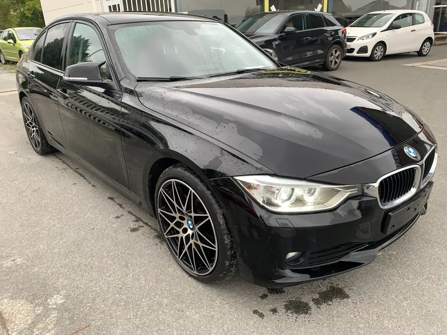 BMW 316 316i ///perte de puissance Schwarz - 1