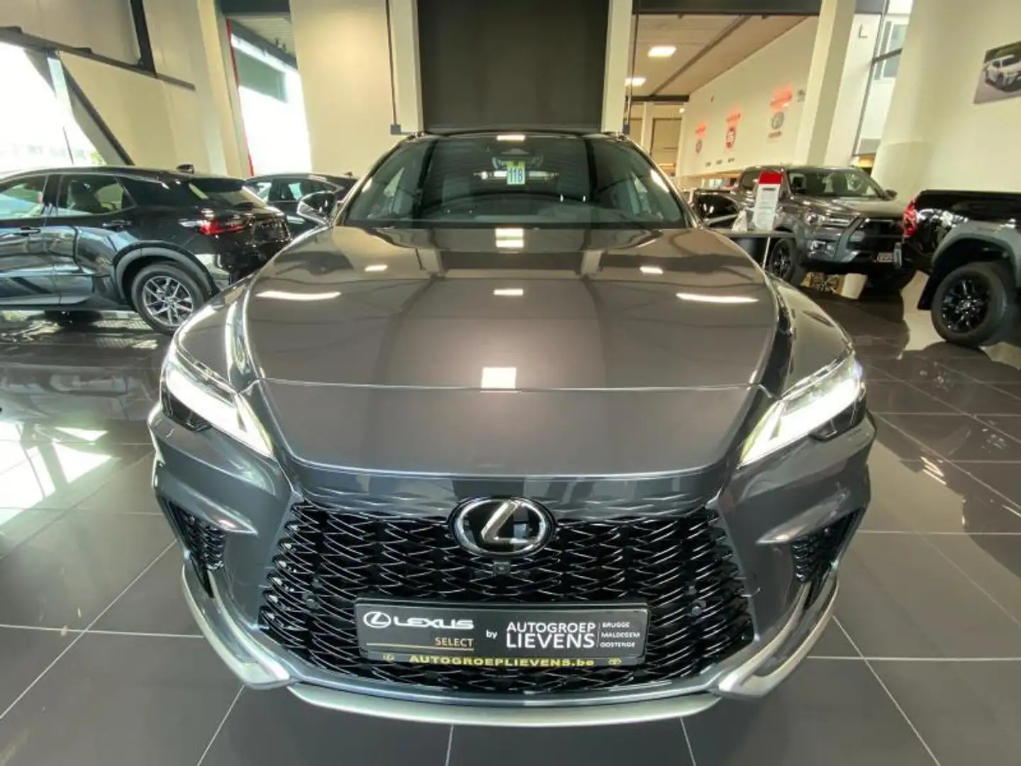 Lexus RX 450h F-SPORT Line 2.5PHEV + PANO Gris - 2