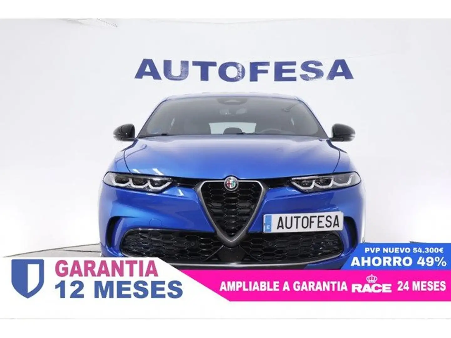 Alfa Romeo Tonale 1.3 gas Multi-air PHEV Speciale Q4 Azul - 2