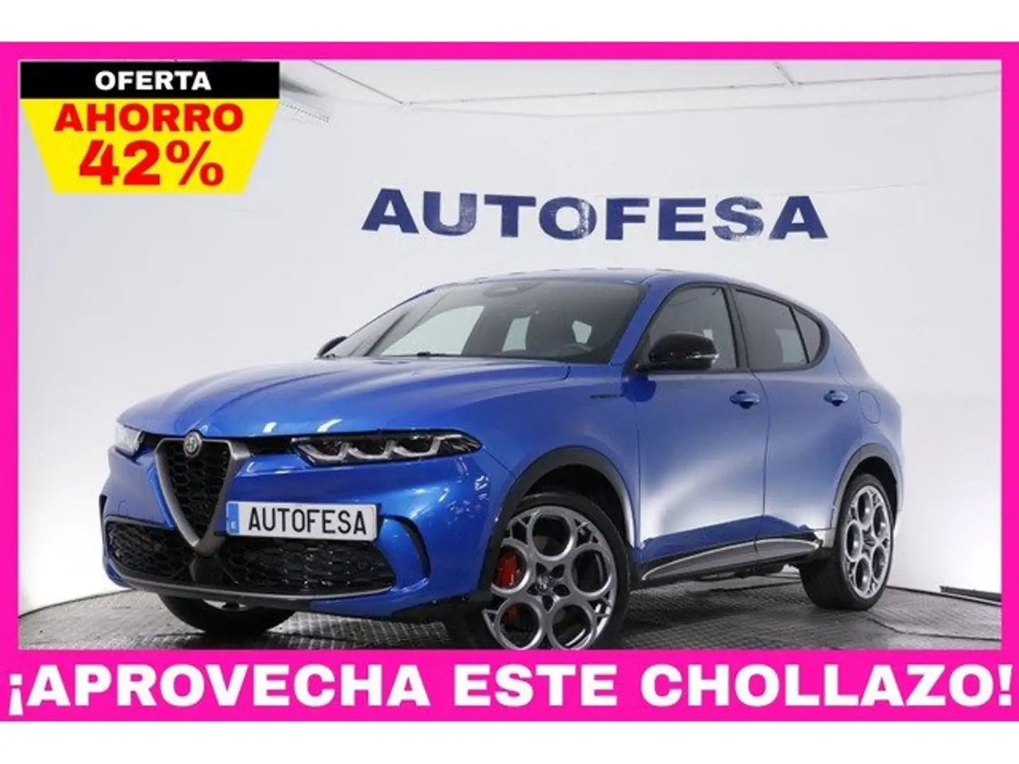 Alfa Romeo Tonale 1.3 gas Multi-air PHEV Speciale Q4 Azul - 1