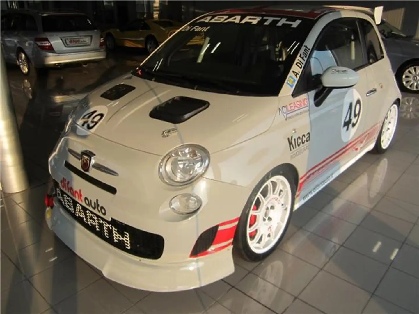 Abarth 500 1.4 Turbo Limited Edition - Competizione Grau - 1
