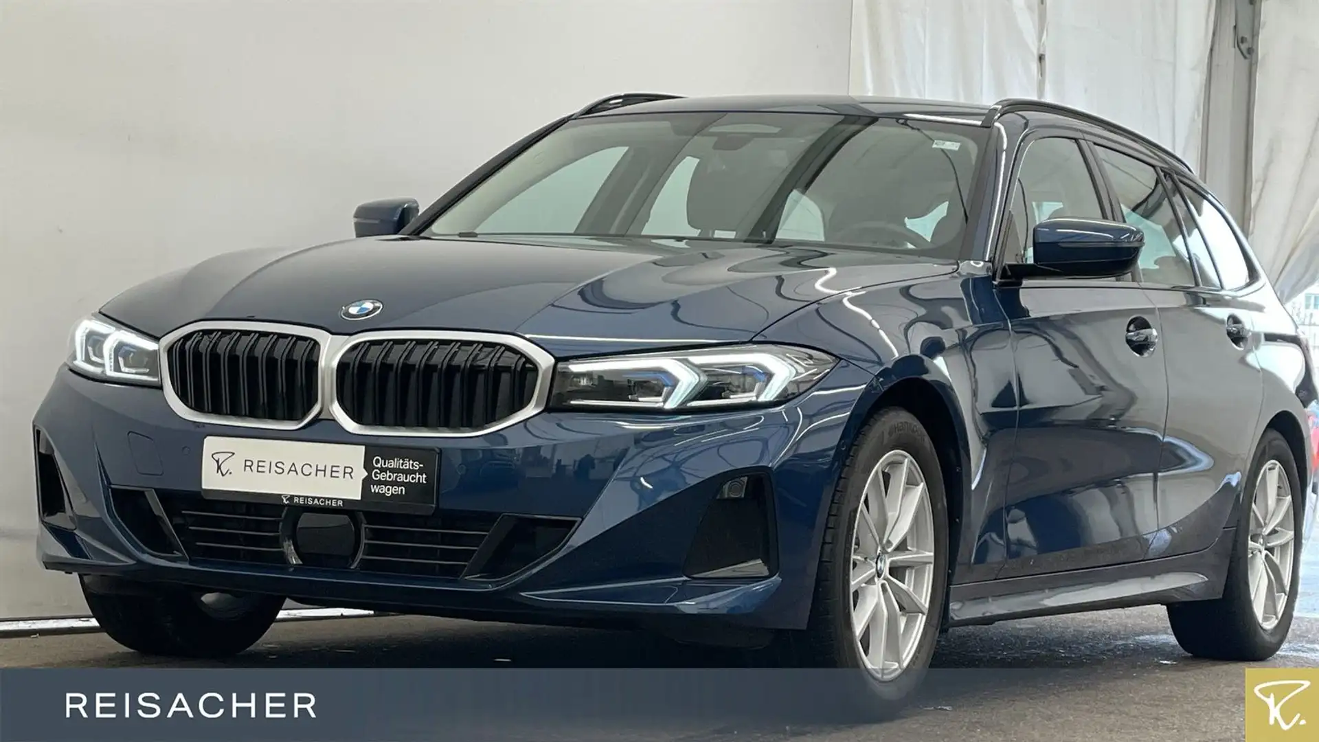 BMW 320 d A Tou LCPro ACC HUD RFK PDC SHZ HiFi 17"LM Blau - 1