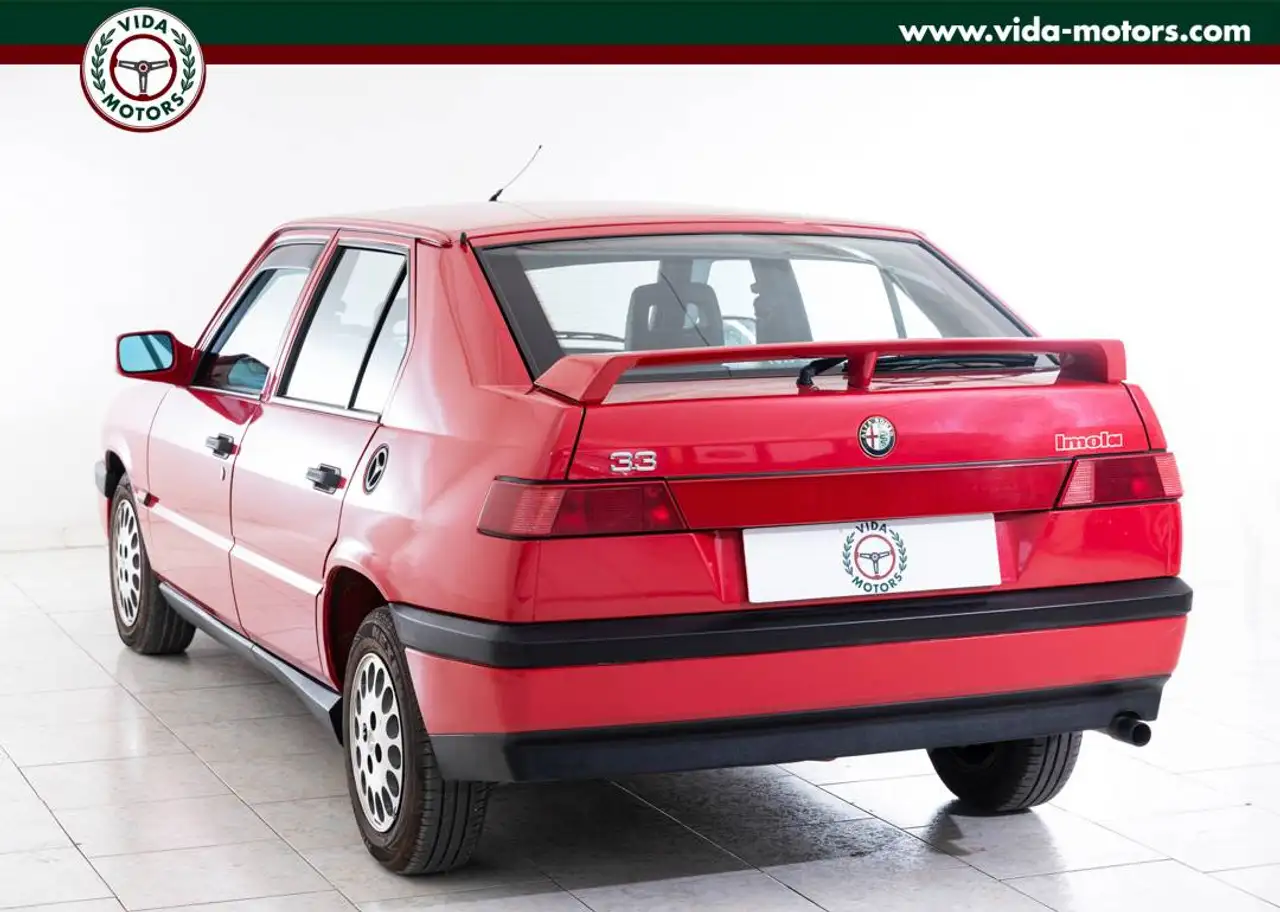 Alfa Romeo 33 1.3 Imola * 34.000 Km * Targa Oro * Intonsa, foto 3