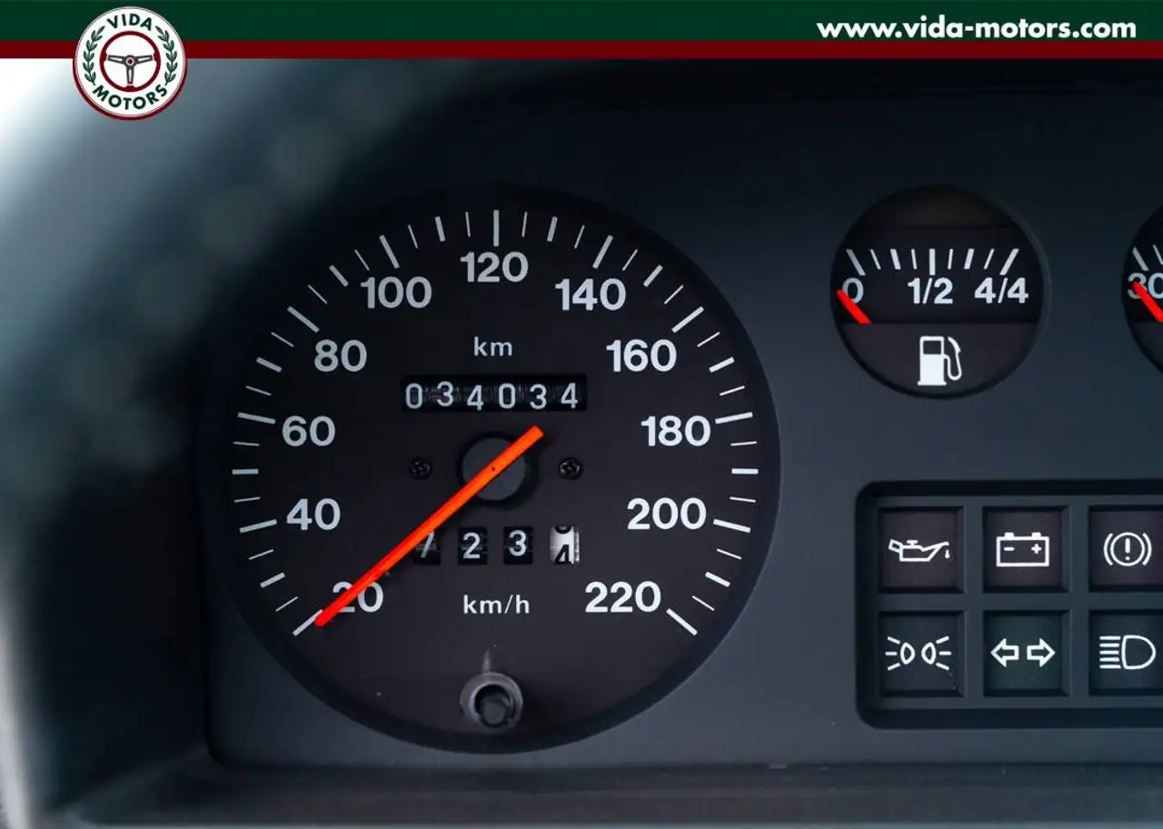 Alfa Romeo 33 1.3 Imola * 34.000 Km * Targa Oro * Intonsa, foto 11
