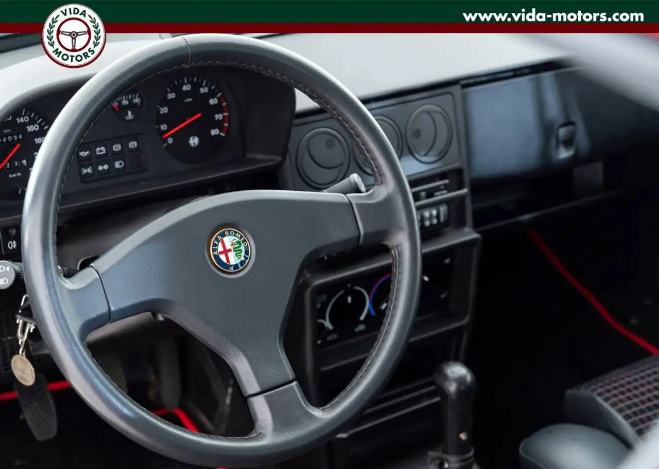 Alfa Romeo 33 1.3 Imola * 34.000 Km * Targa Oro * Intonsa, foto 10