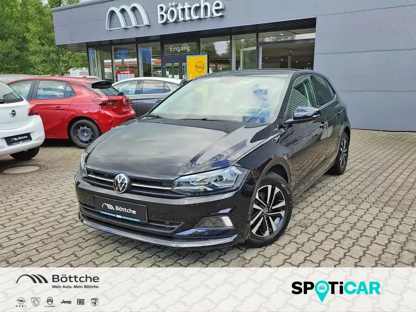 Volkswagen Polo United 1.0 TSI DSG*GLASDACH*NAVI*DAB Negro - 1