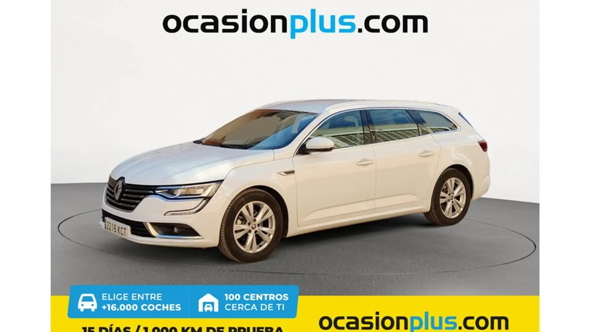 Renault Talisman S.T. 1.6dCi Energy Zen 96kW Blanco - 1