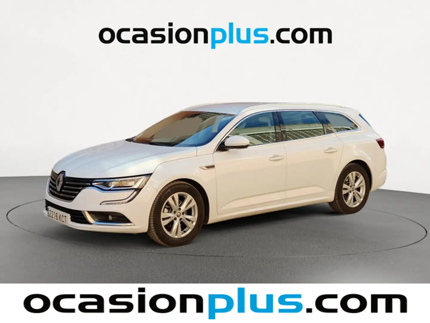Renault Talisman S.T. 1.6dCi Energy Zen 96kW Blanc - 1