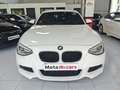 BMW 116 116d M Sport Edition Blanc - thumbnail 3