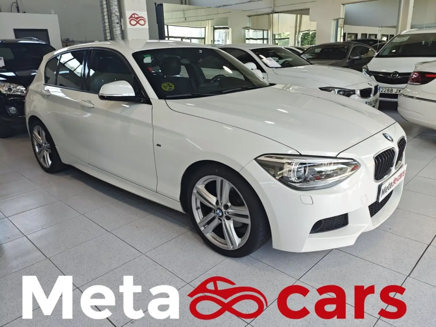 BMW 116 116d M Sport Edition Blanc - 1