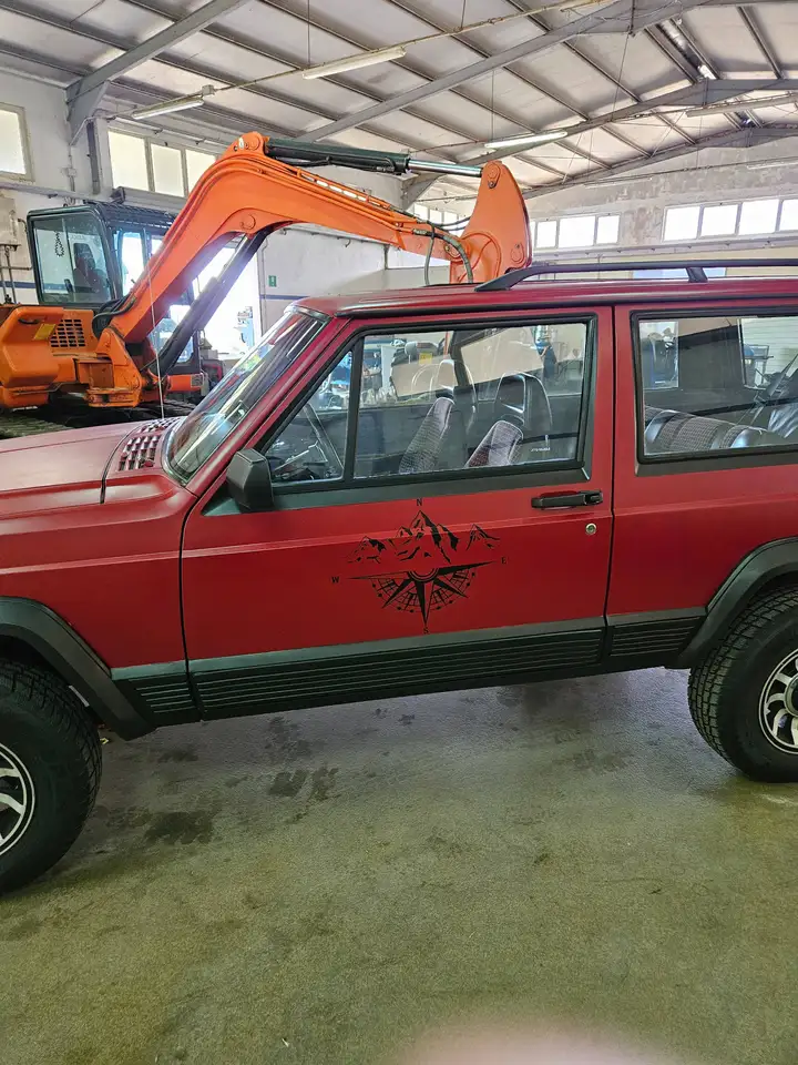 Jeep Cherokee XJ, foto 6
