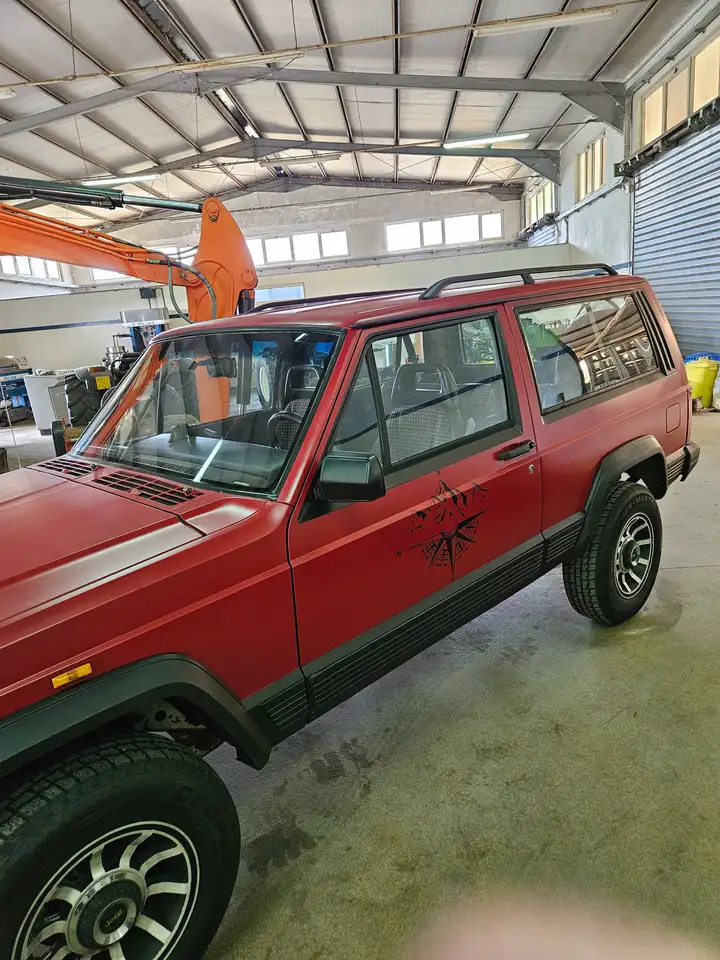 Jeep Cherokee XJ, foto 8