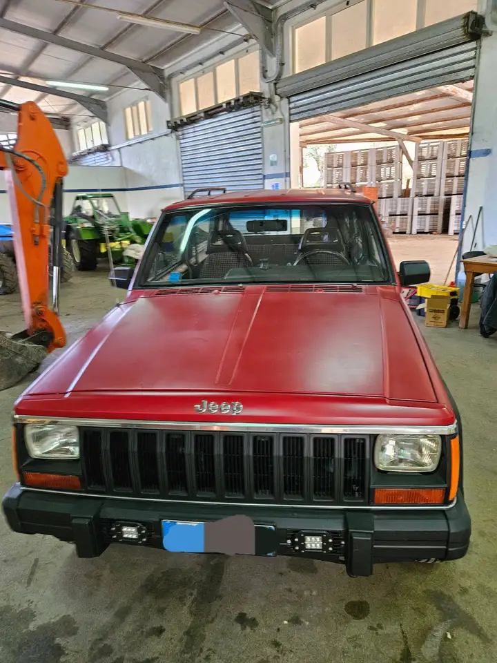 Jeep Cherokee XJ, foto 7