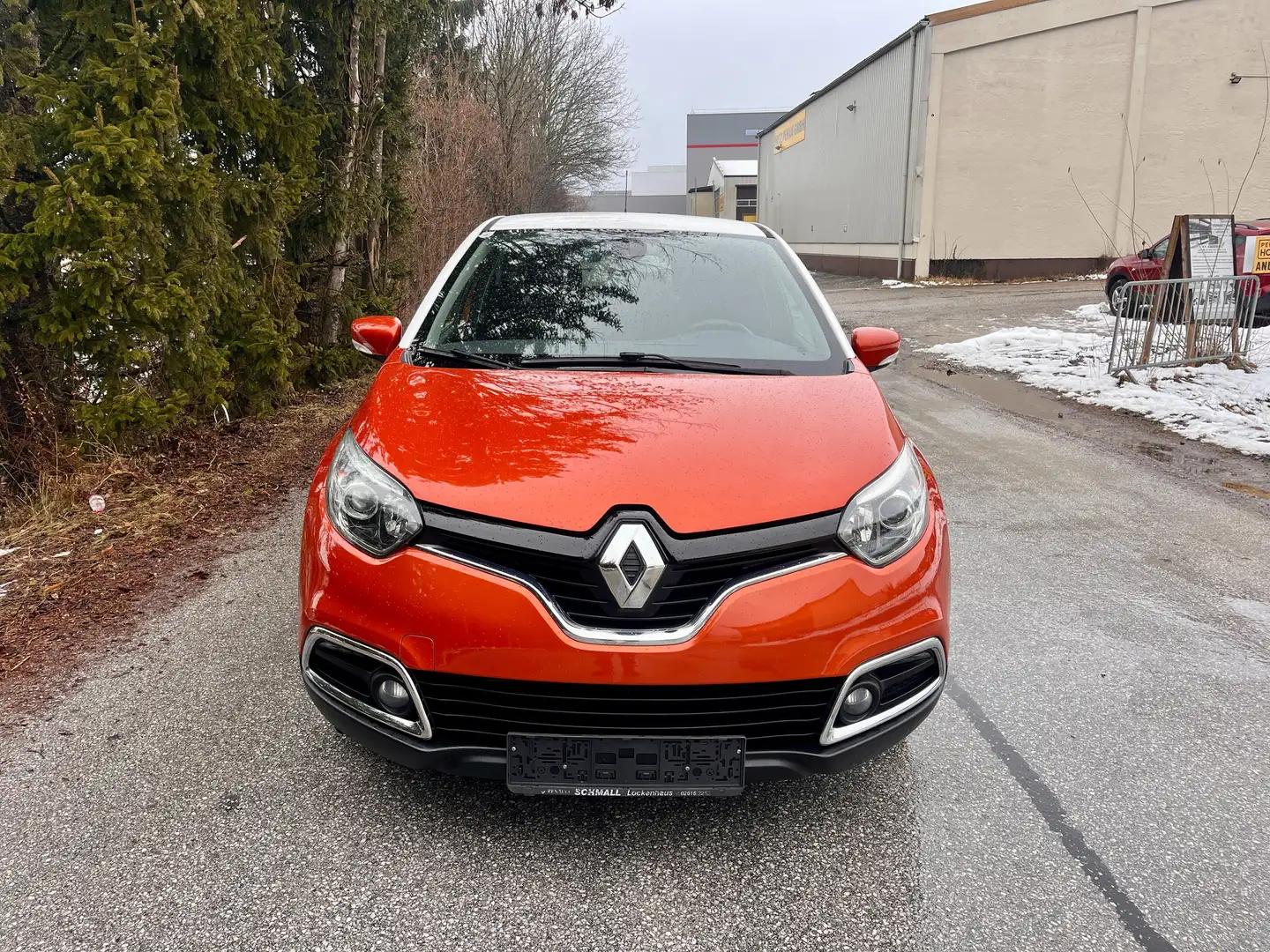 Renault Captur diesel ENERGY90 Neus Pickerl nur 124tkm Orange - 2