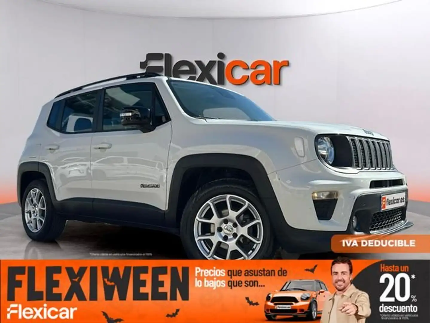 Jeep Renegade Limited 1.0 Gasolina 88 kW (120 CV) Blanco - 1
