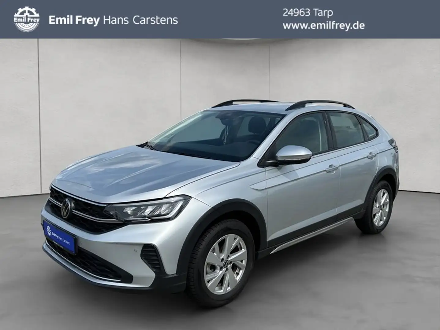 Volkswagen Taigo 1.0 TSI OPF Life GJR APP Connect Klima LED Argent - 1