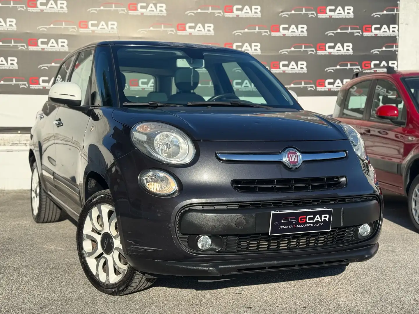 Fiat 500L 500L 0.9 natural power Lounge 80cv Grigio - 1