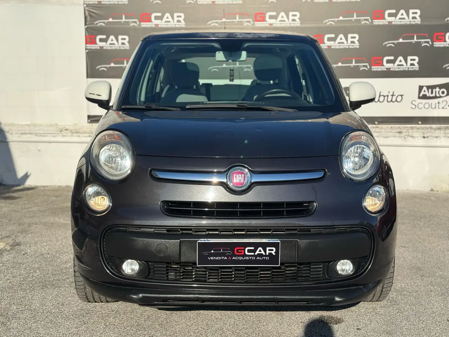 Fiat 500L 500L 0.9 natural power Lounge 80cv Grigio - 2