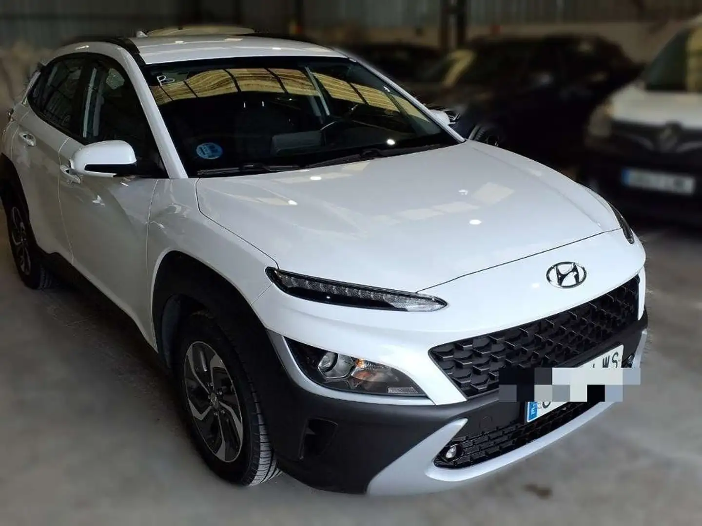 Hyundai KONA 1.6 GDI HEV Maxx DCT Blanco - 2
