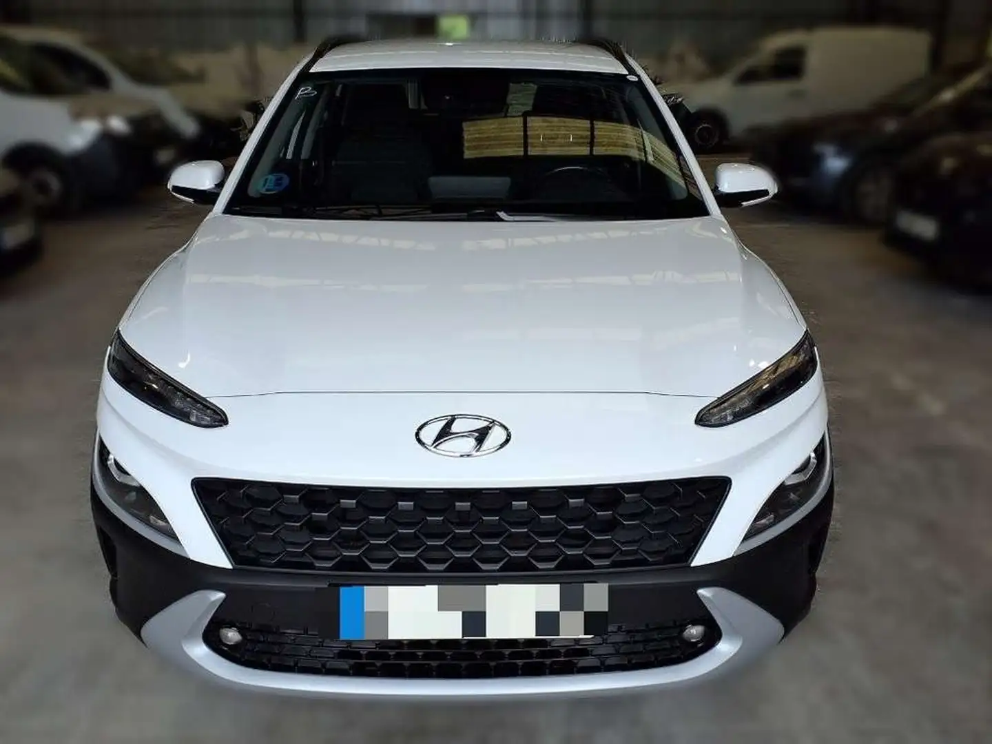 Hyundai KONA 1.6 GDI HEV Maxx DCT Blanco - 1