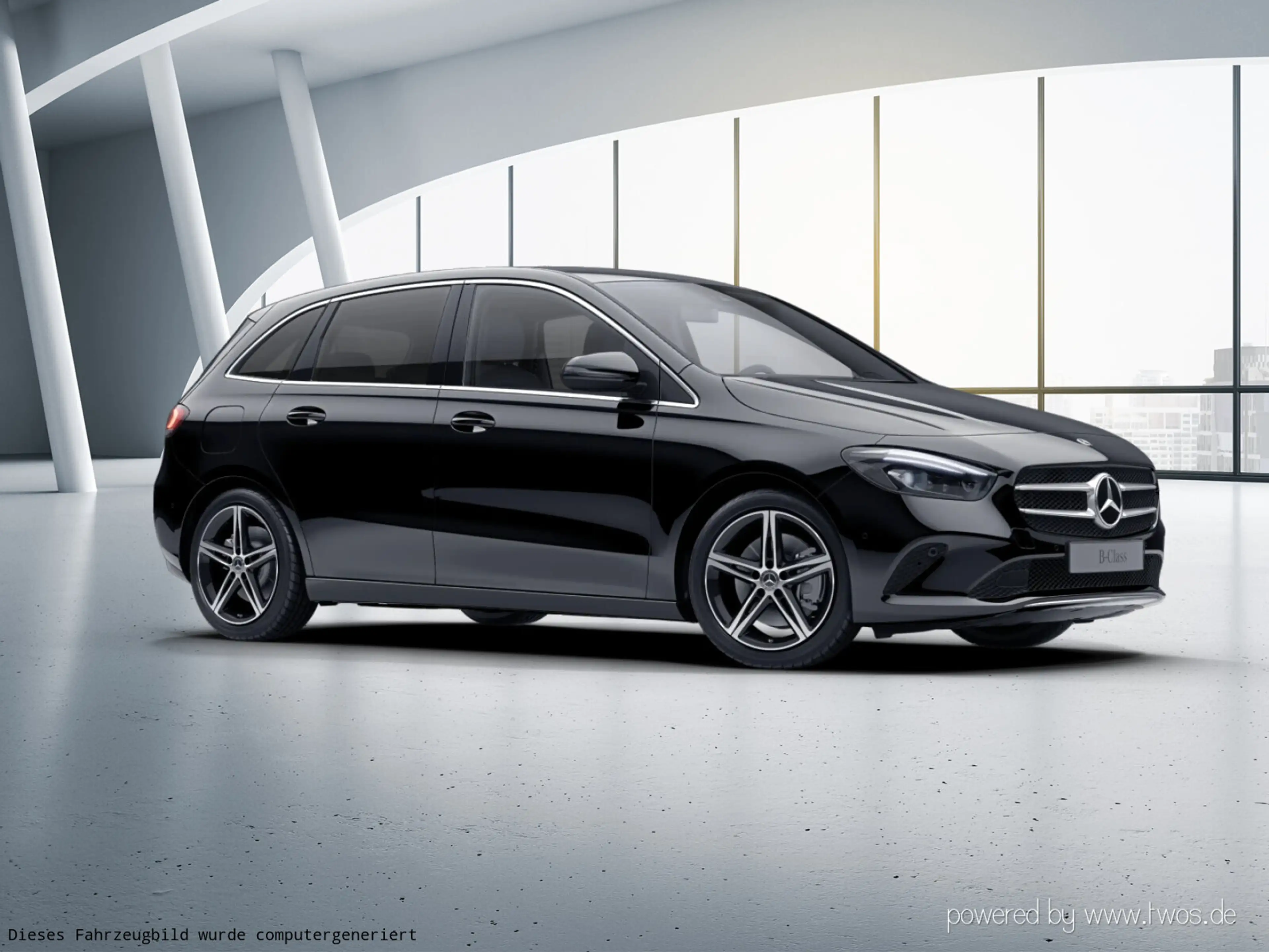 Mercedes-Benz B 250 B 250 e  Progressive Navi/Autom./Klima/LED — photo 4