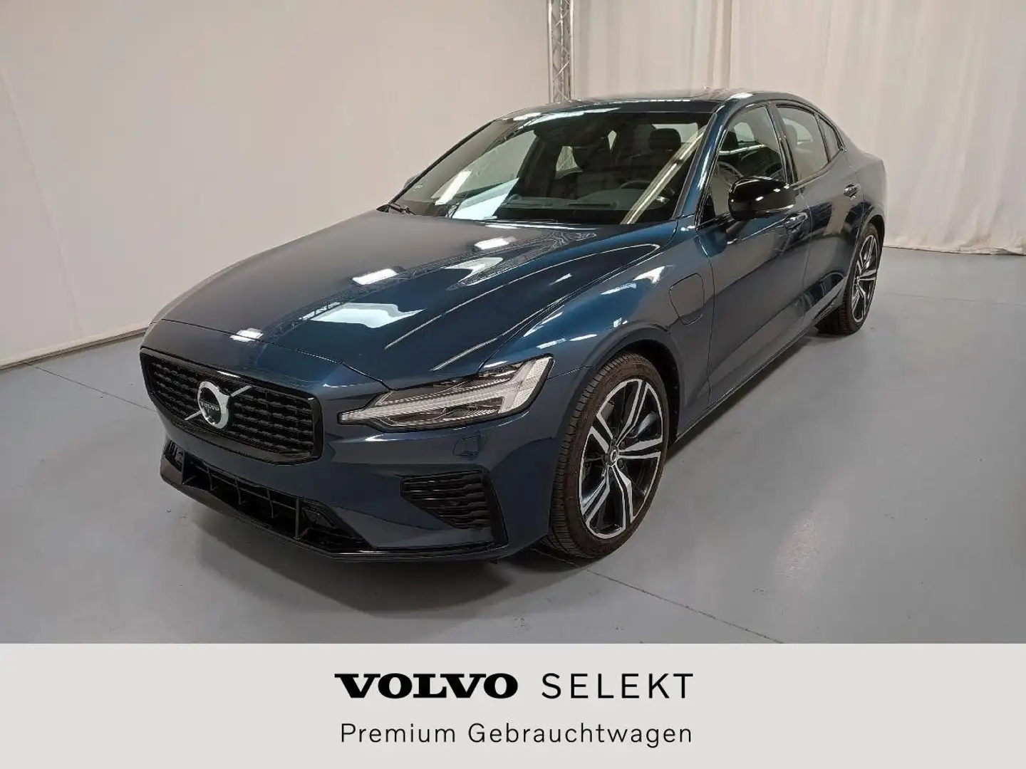 Volvo S60 Lim. T8 R Design Recharge Plug-In Hybrid AWD Bleu - 1