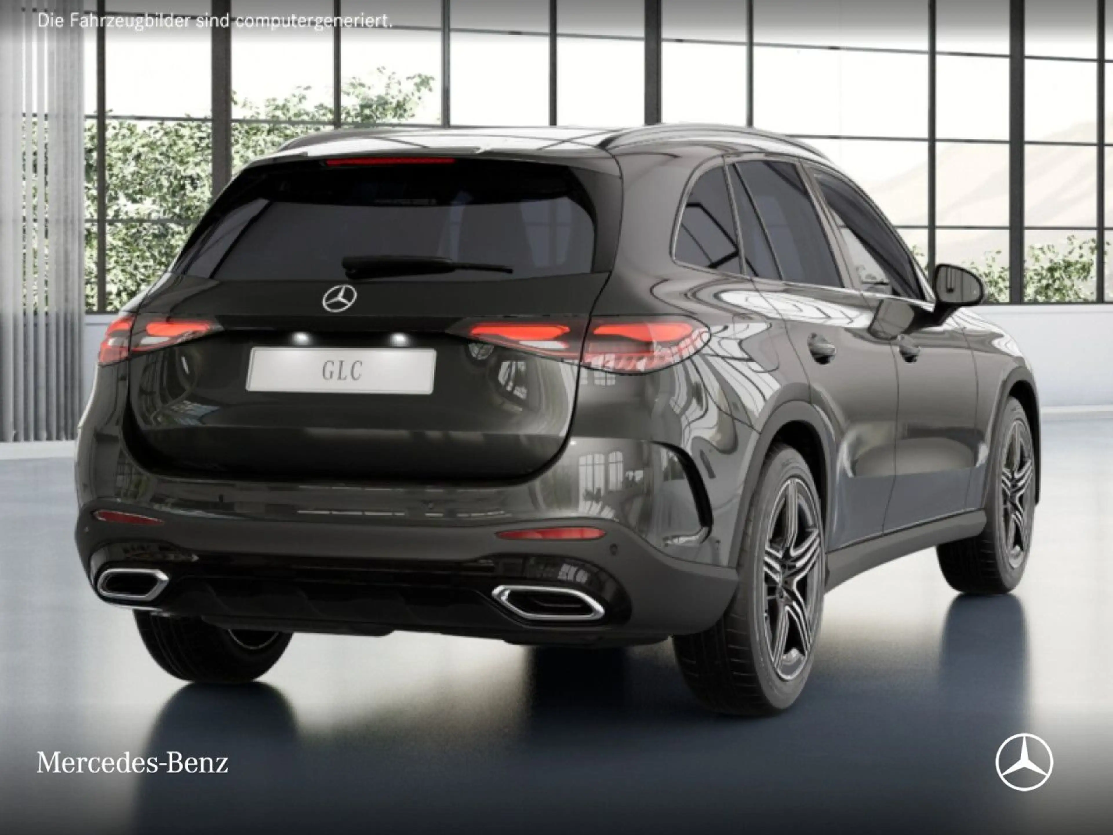 Mercedes-Benz GLC 200 d 4M AMG+NIGHT+360+LED+TOTW+KEYLESS+9G — photo 4