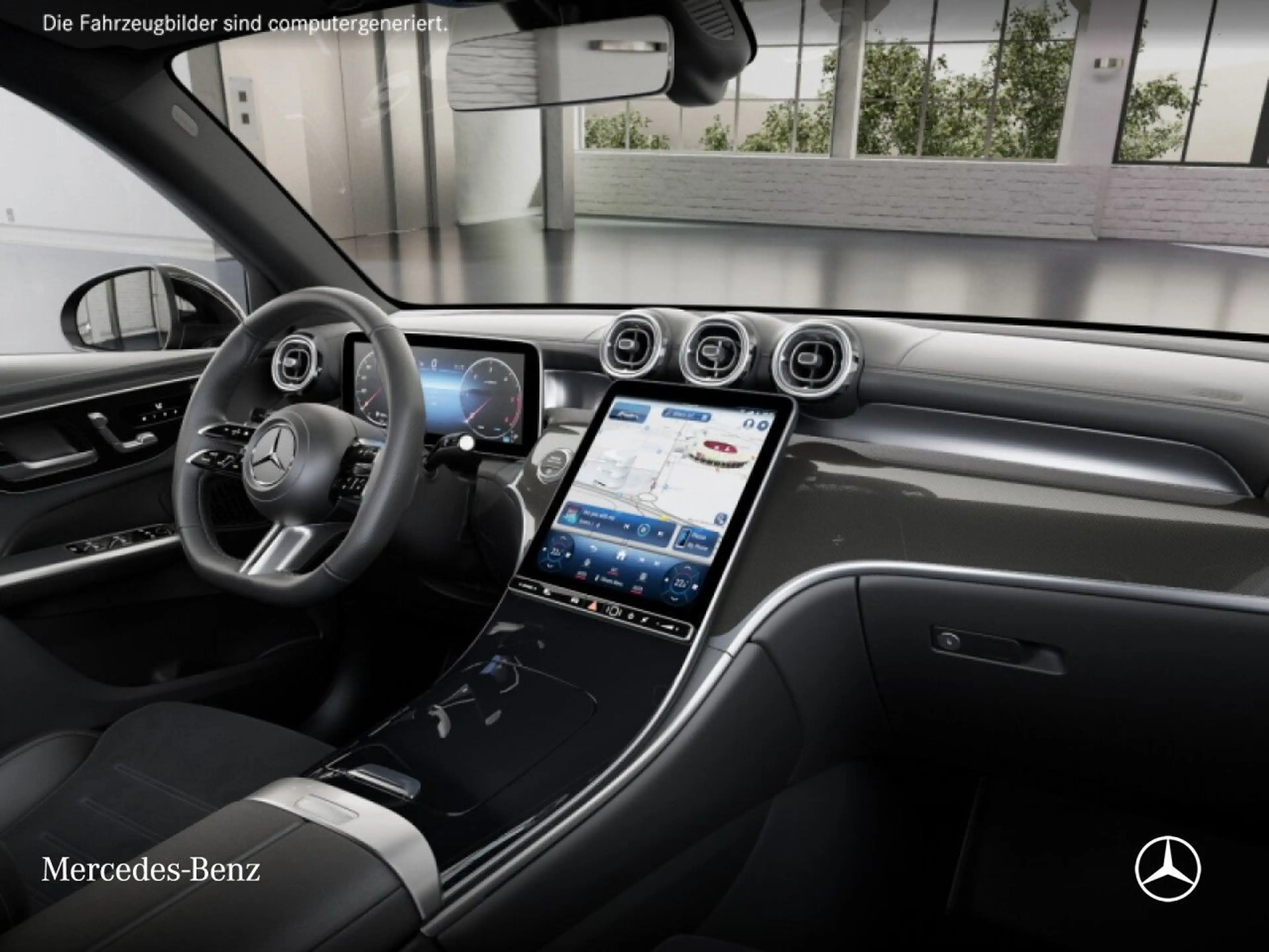 Mercedes-Benz GLC 200 d 4M AMG+NIGHT+360+LED+TOTW+KEYLESS+9G — photo 10